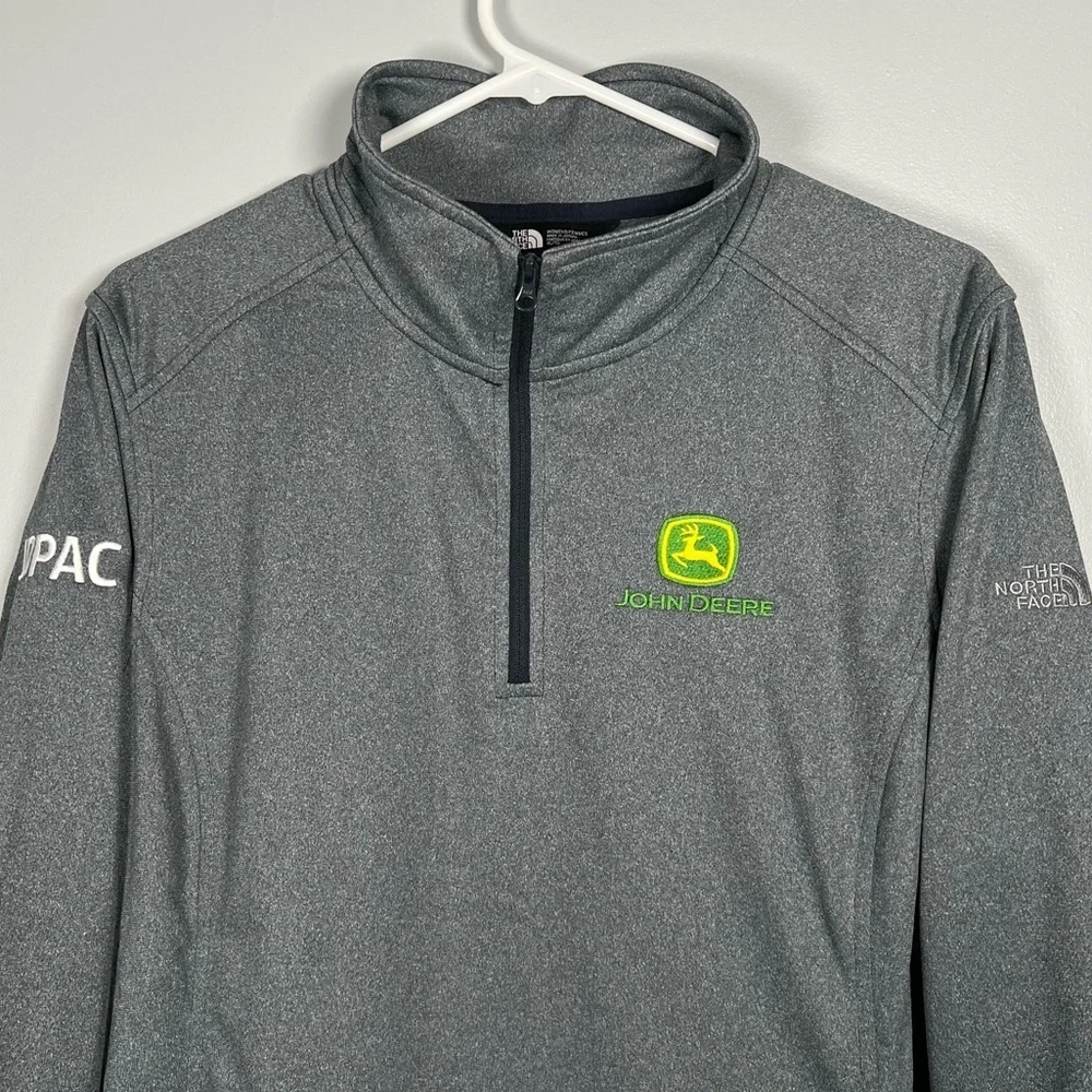 The North Face Quarter Zip John Deere - Picture 2 of 6